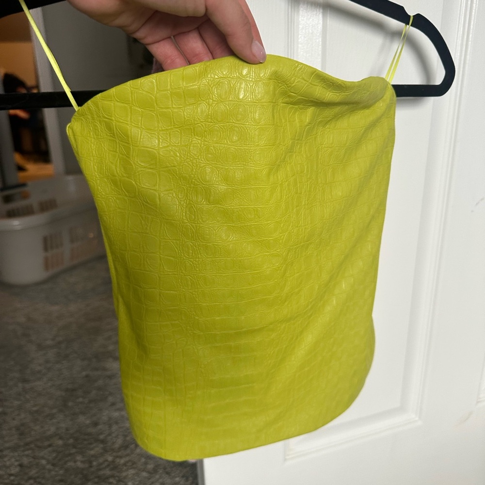 Naked, wardrobe strapless top